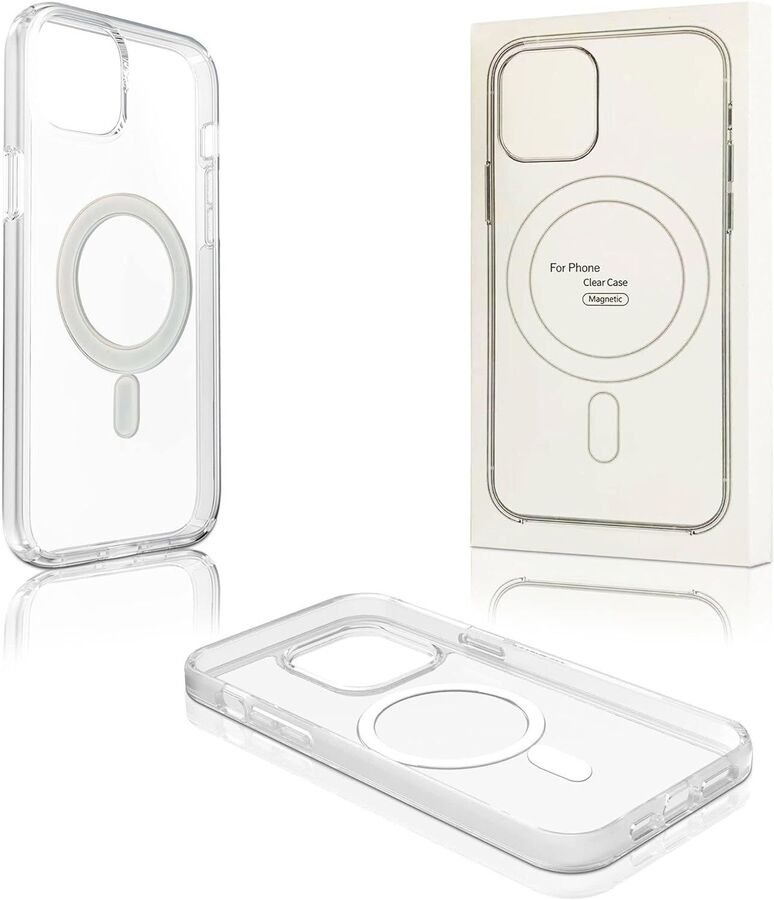 Funda Transparente MagSafe